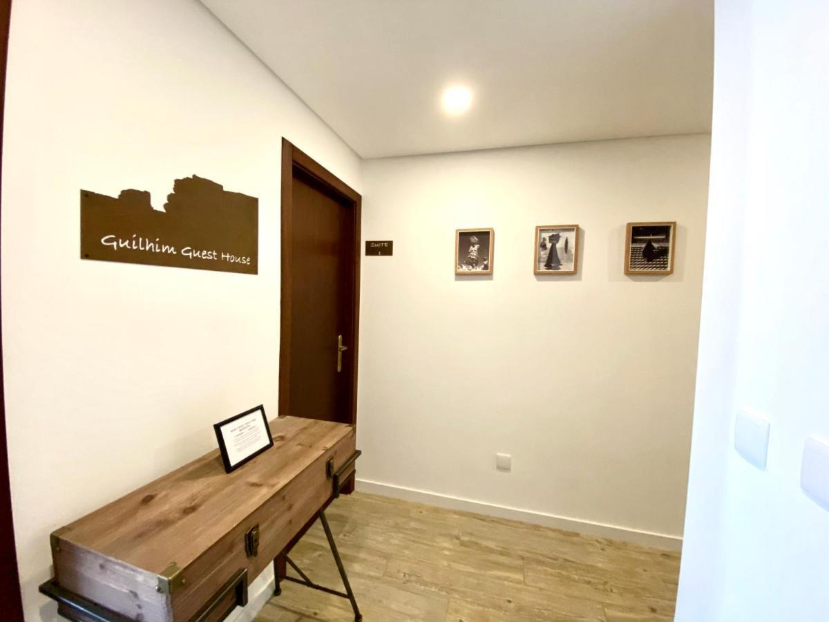 Guilhim Guest House Nazare Exterior photo
